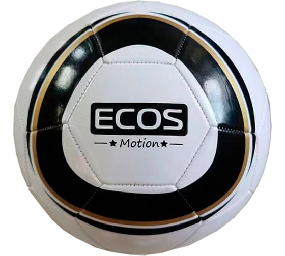Футбольный мяч Ecos FM-01, размер №5 105035 1