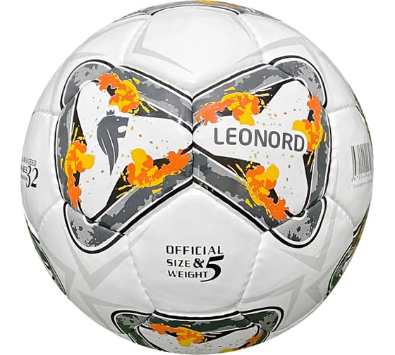 Футбольный мяч Leonord №5 998220