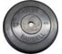 Обрезиненный диск MB Barbell черный, d-26, 25 кг 28261161 1