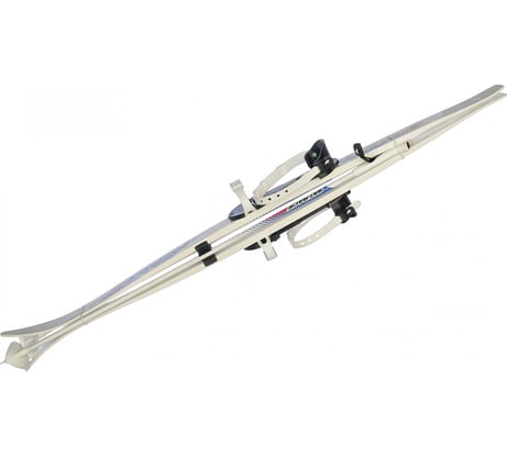 Подростковые лыжи с креплениями и лыжными палками 120/95 см Cicle SKI RACE