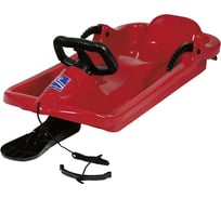 Санки Alpen Gaudi AlpenDrive красный 991402