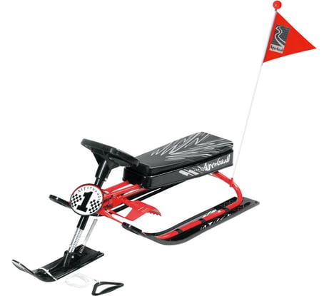 Санки Alpen Gaudi AlpenBike красный 997902