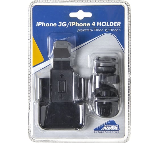 Держатель мобильного телефона на велосипед Nova Bright для iPhone 39969