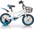 Детский двухколёсный велосипед Mobile Kid SLENDER 14 WHITE BLUE 4610088640348 1