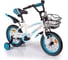 Детский двухколёсный велосипед Mobile Kid SLENDER 14 WHITE BLUE 4610088640348 2