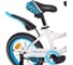 Детский двухколёсный велосипед Mobile Kid SLENDER 14 WHITE BLUE 4610088640348 4