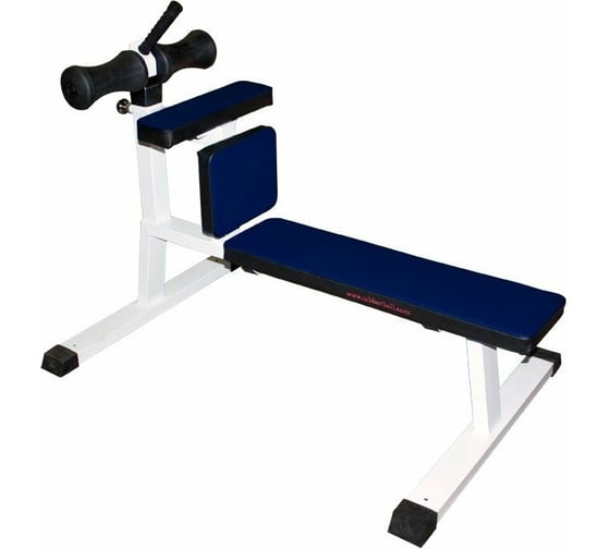 Скамья для скручивания Barbell МВ 2.10 белый СГ000000602 1