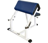 Скамья для бицепса с сиденьем Barbell МВ 2.17 белый СГ000000616