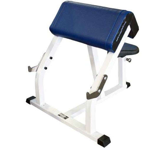 Скамья для бицепса с сиденьем Barbell МВ 2.17 белый СГ000000616 1