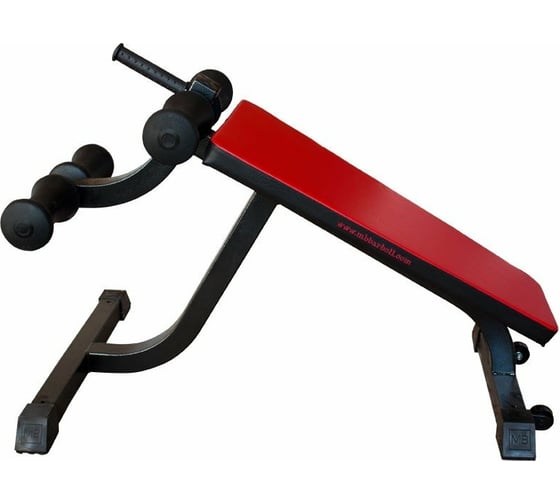 Скамья для пресса Barbell МВ 2.20 чёрный СГ000000622 1