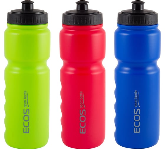 Велосипедная бутылка для воды Ecos HG-2015 800мл 004736