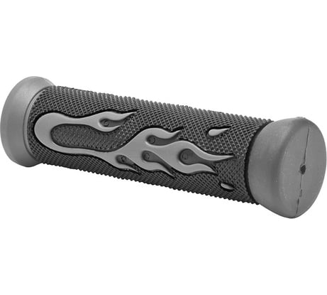Грипсы STELS XH-G93B 130 мм, черный/серый LU074717