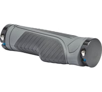 Грипсы STELS XH-G120BL 130 мм, черный/серый LU074701