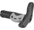 Грипсы STELS XH-G70BL черный/серый, 130 мм LU049029 1