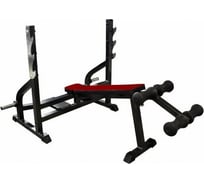Скамья-стойка для жима под углом вниз Barbell МВ 2.25 чёрный СГ000000628