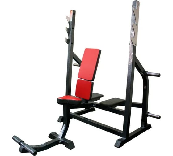 Скамья-стойка для жима штанги сидя Barbell МВ 2.14 чёрный СГ000000611 1