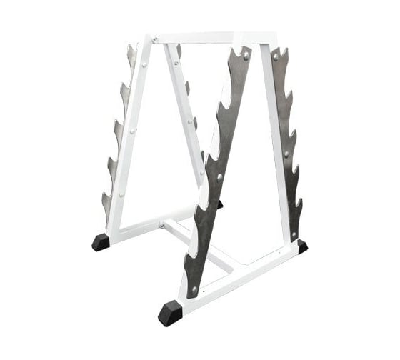 Стойка для хранения грифов Barbell МВ 1.17 белый СГ000000582 1