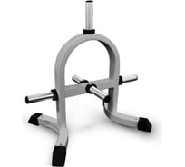 Стойка для хранения дисков диаметром 50 мм Barbell МВ 1.13 А-образная, серый СГ000001559