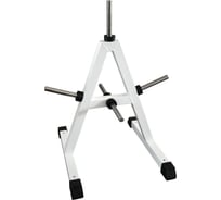 Стойка для хранения дисков диаметром 25 мм Barbell МВ 1.12 А-образная, белый СГ000000572