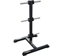 Стойка для хранения дисков на 25 мм Barbell МВ 1.14 елочка, чёрный СГ000000577