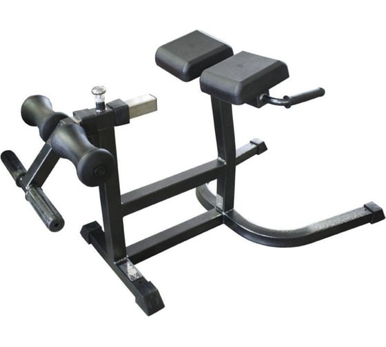 Тренажёр для горизонтального разгибания спины Barbell МВ 2.16 чёрный СГ000000615