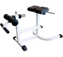 Тренажёр для горизонтального разгибания спины Barbell МВ 2.16 белый СГ000000614