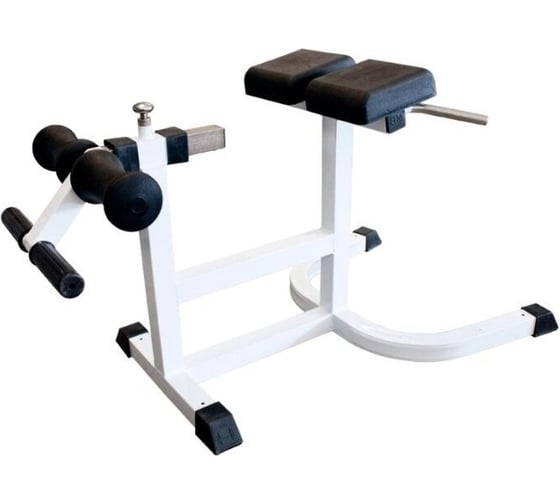 Тренажёр для горизонтального разгибания спины Barbell МВ 2.16 белый СГ000000614