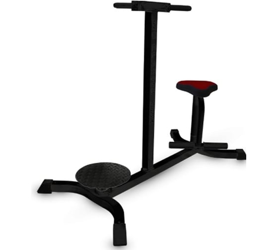 Тренажёр для косых мышц живота Barbell МВ 2.12 чёрный СГ000000607 1