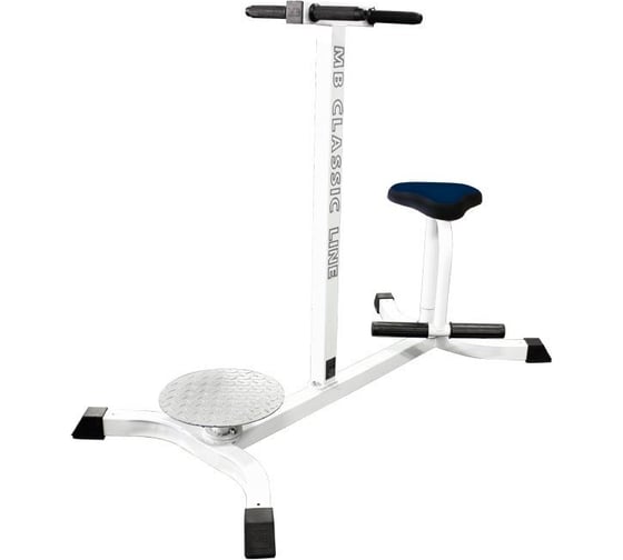 Тренажёр для косых мышц живота Barbell МВ 2.12 белый СГ000000606 1