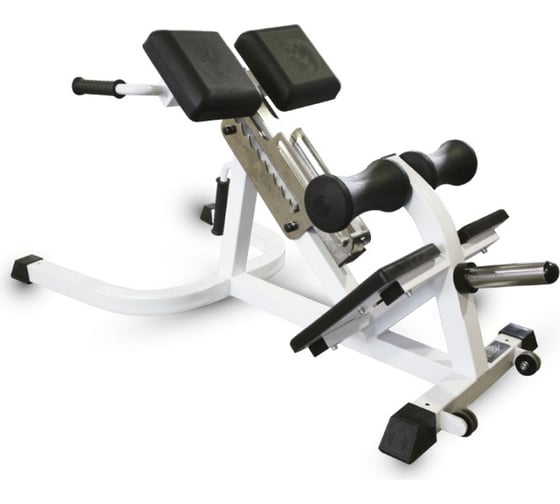 Тренажёр для разгибания спины Barbell МВ 2.15 белый СГ000000612