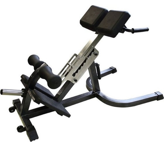 Тренажёр для разгибания спины Barbell МВ 2.15 чёрный СГ000000613 1