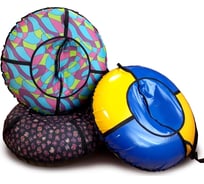 Санка-ватрушка|тюбинг 0.8 м, материал верха ПВХ, материал низа ПВХ 10-4-2-2