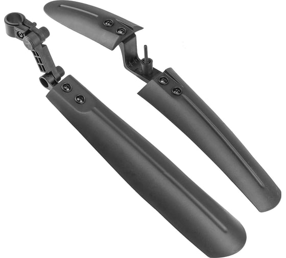 Комплект пластиковых крыльев STELS XH-B104 24-26", черные LU089215