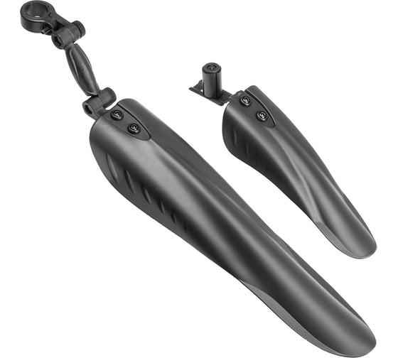 Крылья STELS XH-B101 16"-20", пластиковые, черные LU089204