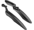 Комплект пластиковых крыльев STELS XH-B152 20"-24", черные LU089506 1