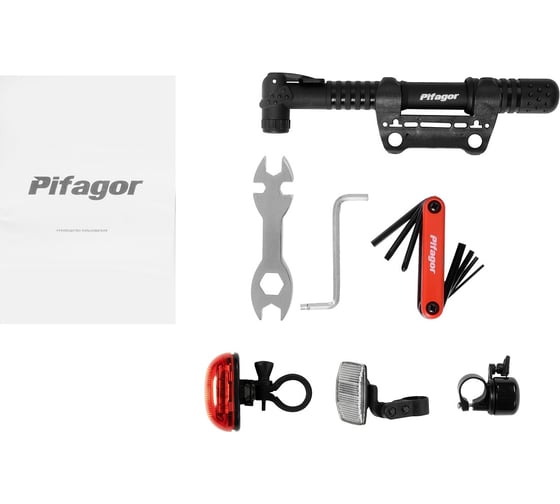 Велосипед PIFAGOR Level 20 белый PR20LVWT