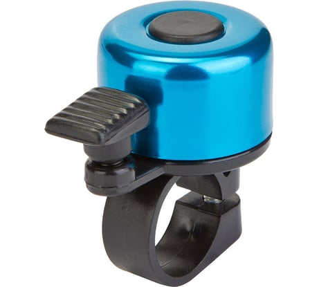 Звонок STELS 11A-09 алюминий/пластик, черный/синий LU059632