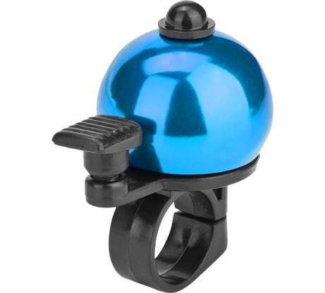 Звонок STELS 13A-09 алюминий/пластик, черный/синий LU059636