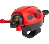 Звонок STELS 10A-12 Божья коровка, алюминий/пластик, красный/черный LU059628