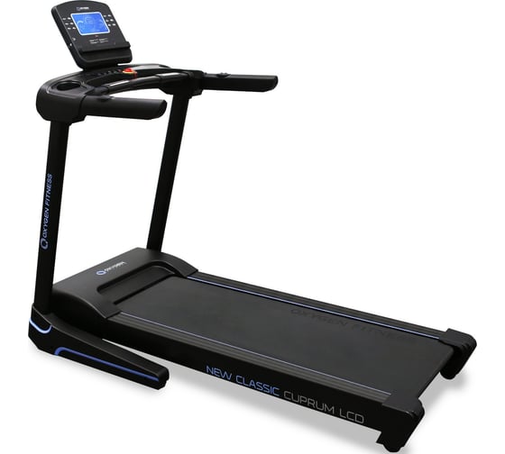 Беговая домашняя дорожка OXYGEN FITNESS NEWCLASSIC_CUPRUM_LCD 1