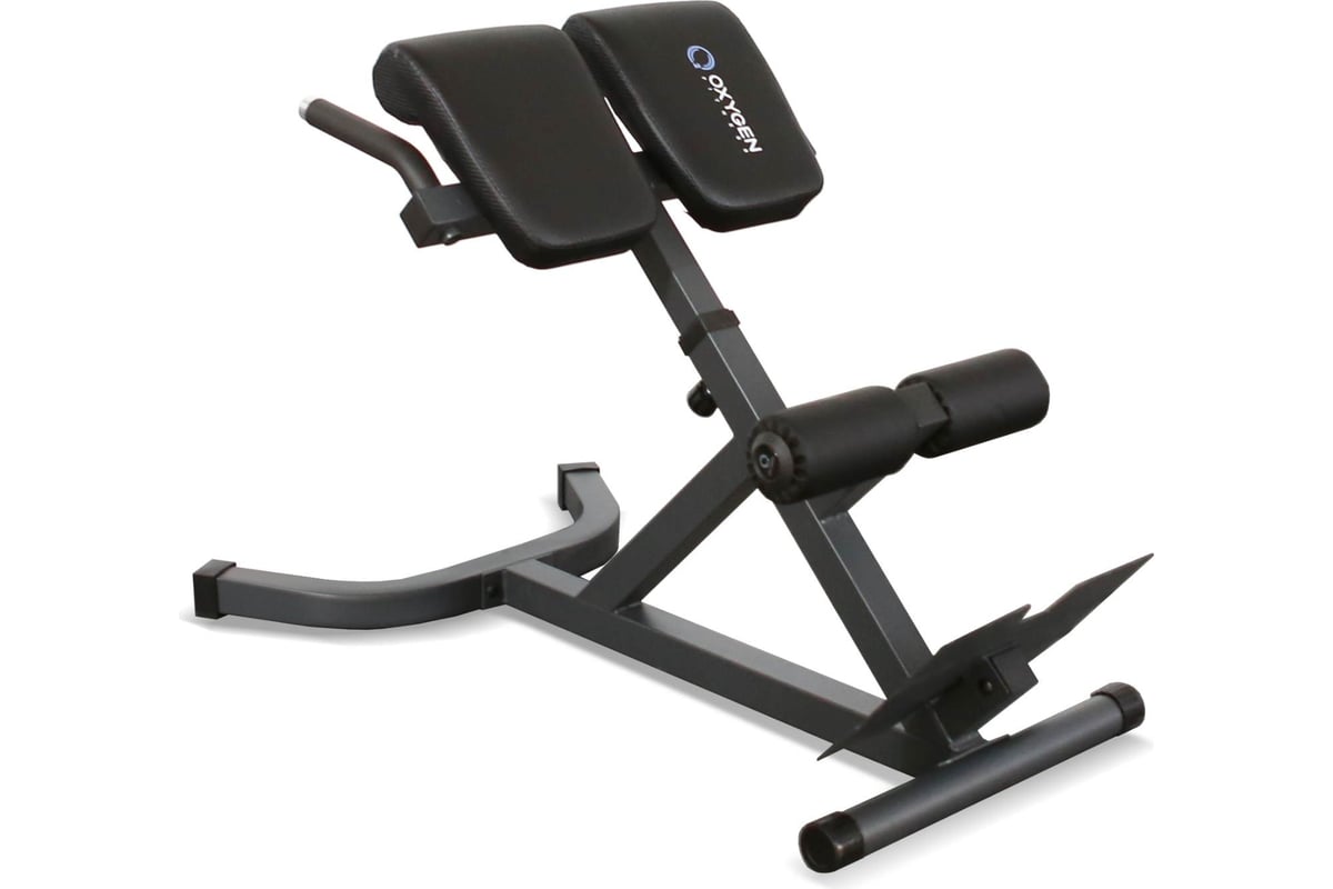Гиперэкстензия OXYGEN FITNESS черная TACOMA - выгодная цена, отзывы ...