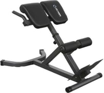 Гиперэкстензия OXYGEN FITNESS черная TACOMA