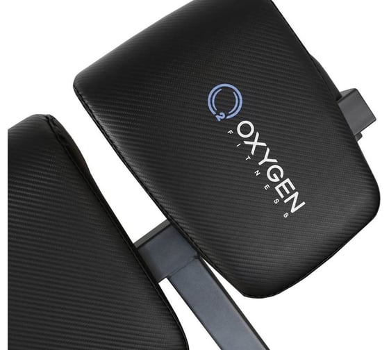 Гиперэкстензия OXYGEN FITNESS черная TACOMA