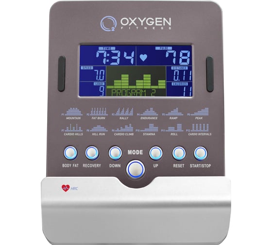 Домашний велотренажер OXYGEN FITNESS Nexus NEXUS_GURU_RB_HRC