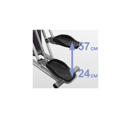 Домашний степпер OXYGEN FITNESS CT-56_HRC