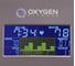 Эллиптический домашний тренажер OXYGEN FITNESS GX-65FD HRC+ 10