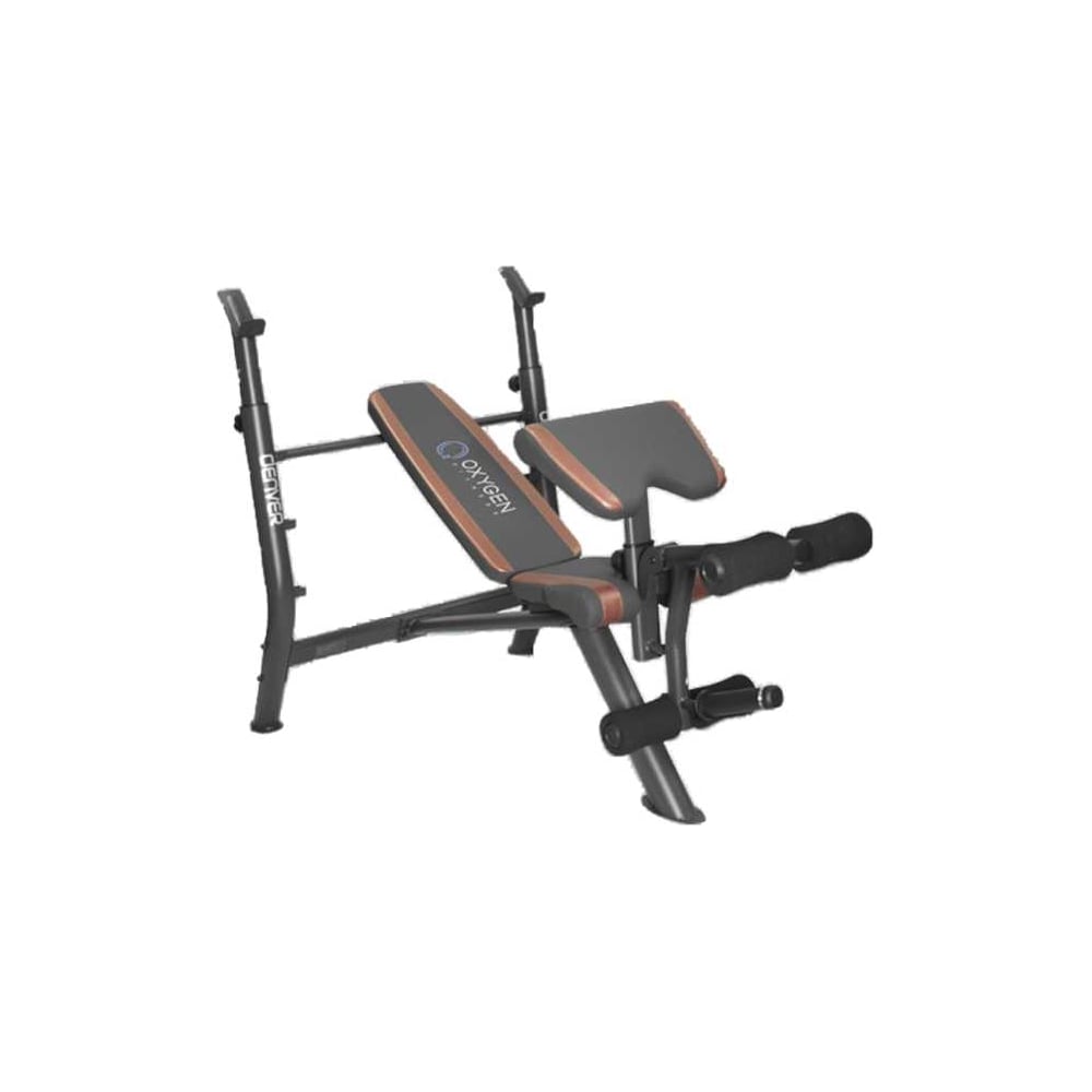 Многофункциональная силовая скамья OXYGEN FITNESS DENVER выгодная цена, отзывы, характеристики