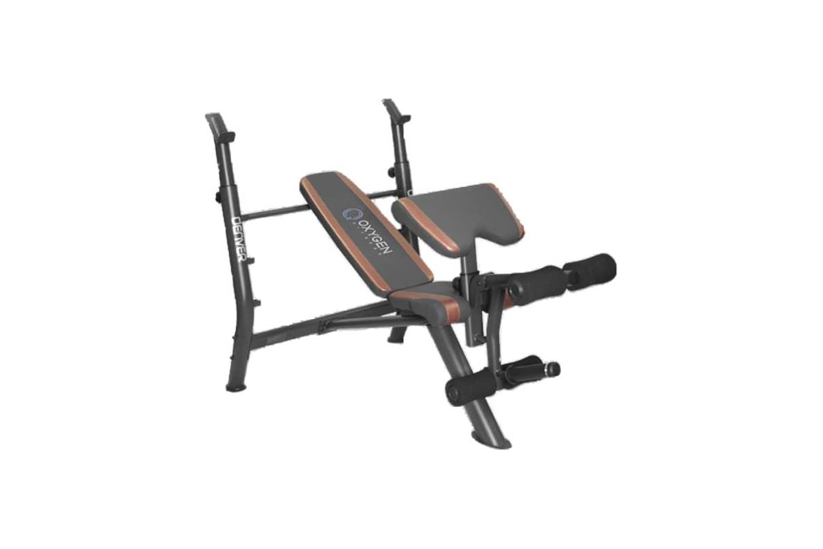 Многофункциональная силовая скамья OXYGEN FITNESS DENVER выгодная