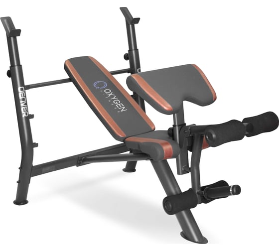 Многофункциональная силовая скамья OXYGEN FITNESS DENVER