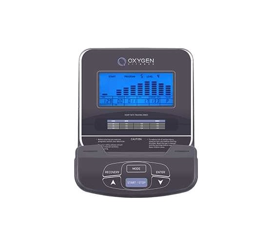 Эллиптический домашний тренажер OXYGEN FITNESS EX-54_HRC